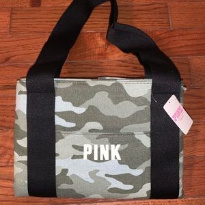 Victoria’s Secret PINK Camo Duffle Bag